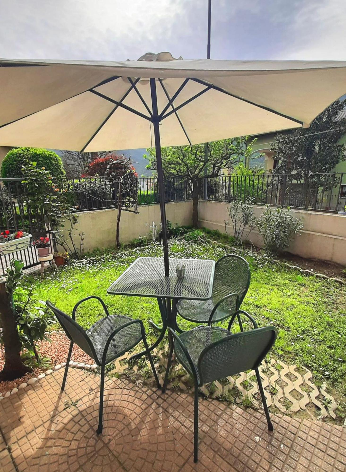 La Civetta Appartamento Con Giardino E Parcheggio Nave  Exterior foto