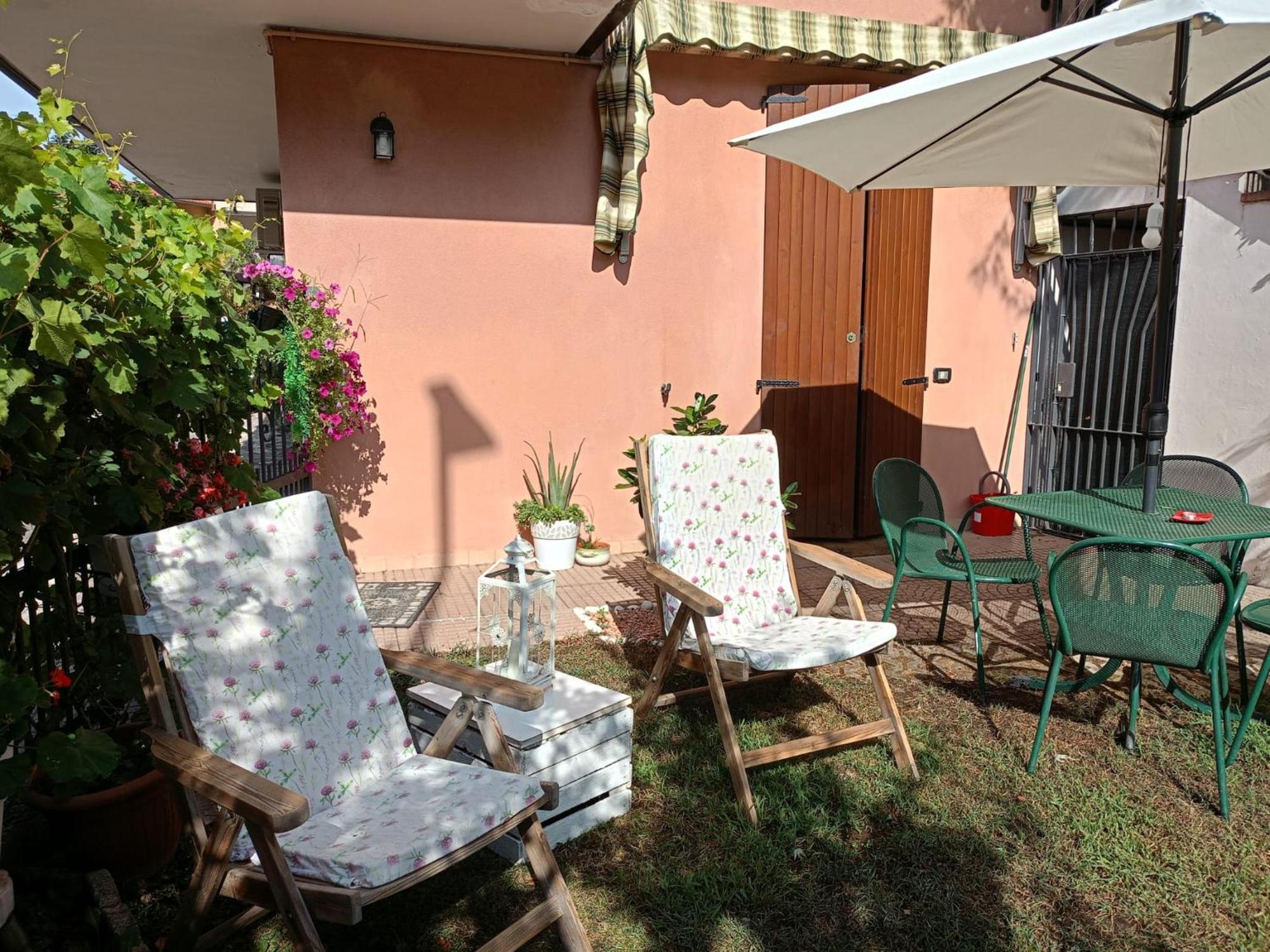 La Civetta Appartamento Con Giardino E Parcheggio Nave  Exterior foto